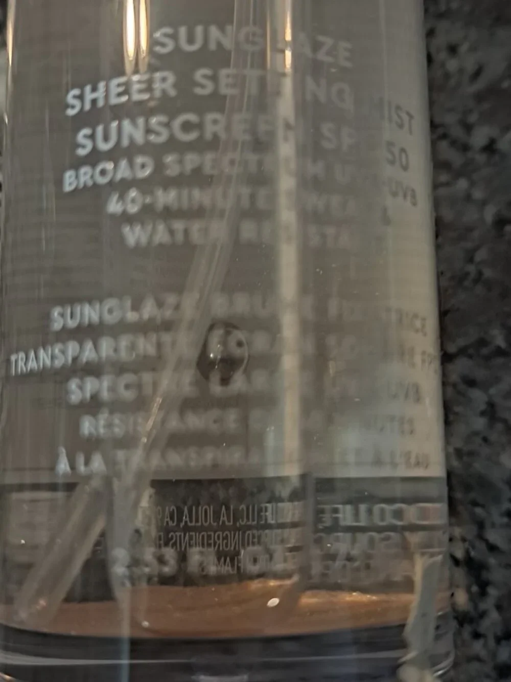 KOPARI SETTING MIST SHEER SUNGLAZE SUNSCREEN WITH SPF 50 WITH HYALURONIC ACID